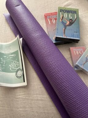 Baron Baptiste’s Power Yoga System